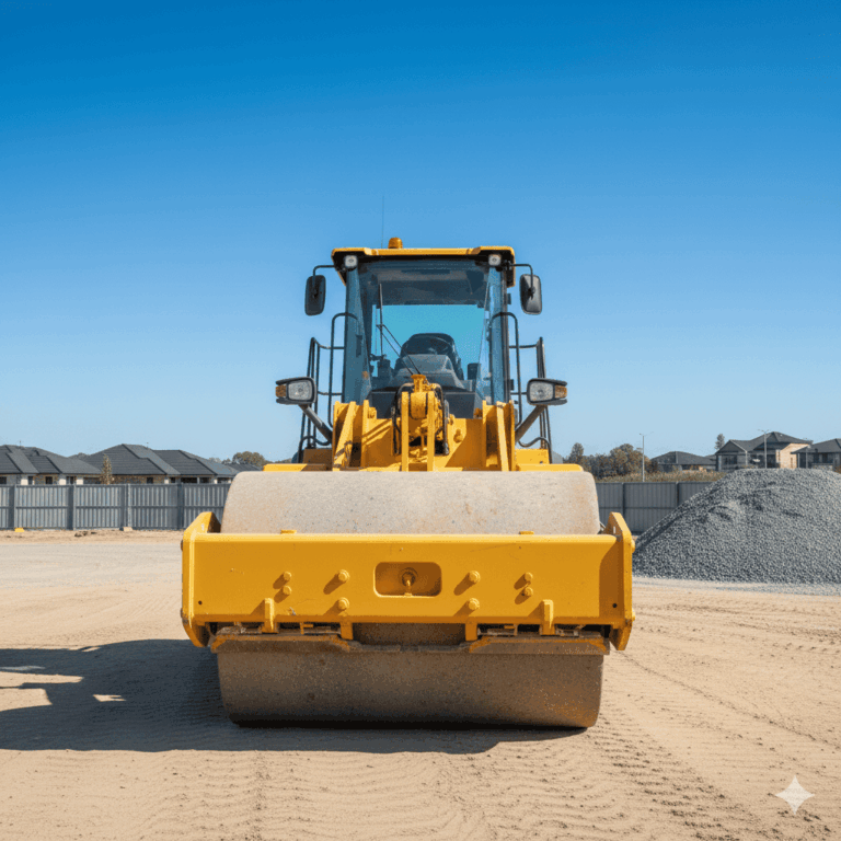 Aluguel de Rolo Compactador em Manaus