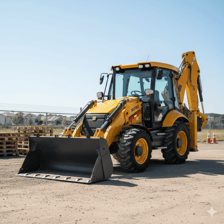 Aluguel de Retroescavadeira