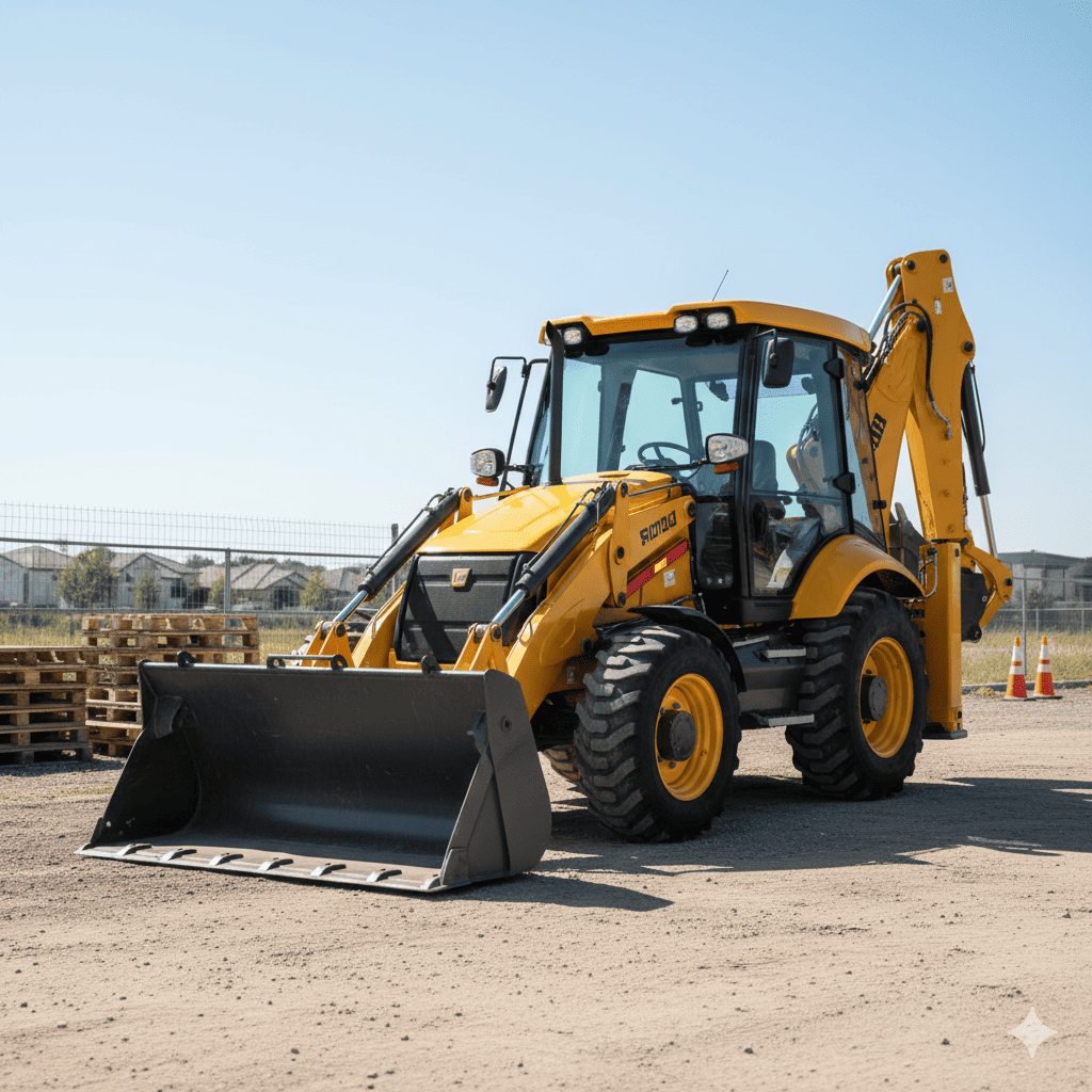 Aluguel de Retroescavadeira