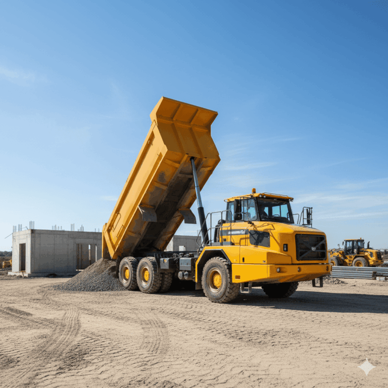 Aluguel de Caminhão Basculante em Manaus